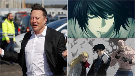 elon musk anime